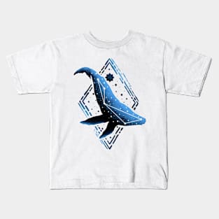 Animal Zodiac - Whale Spirit Animal Kids T-Shirt